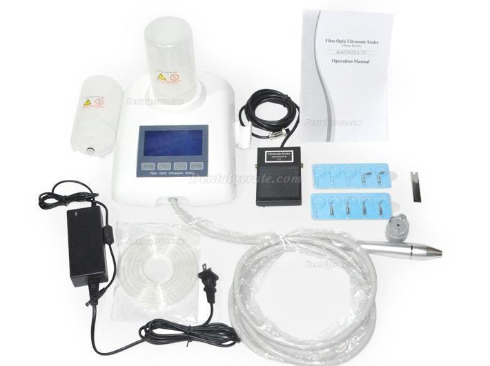 Ruensheng&reg; Led Faseroptik Dental Ultraschall Scaler mit Wassertank YS-CS-A(V)